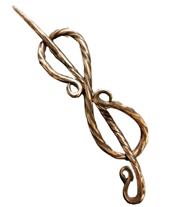 Pasador de pelo hecho a mano de METAL más lujoso o mejor vendedor de todos los tiempos - Product Image 1