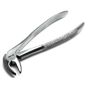 Pinzas de Extracción Dental para Dientes del Sabiduría Inferiores, Acero Inoxidable de Grado Médico, Agarre Ergonómico, Certificación CE, de Grip Surgical - Product Image 6