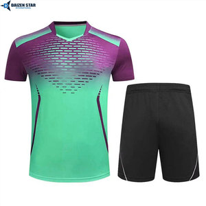 Men Women Volleyball Uniform Set Sublimated Design Sweat Wicking Sports Team Wear - Product Image 4