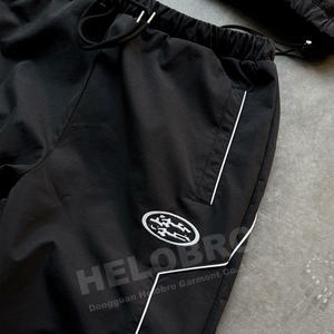 Ensemble 2 pièces pour homme Street Elite, coupe classique, écologique, léger, réversible, respirant, motif uni, vêtements de sport d'hiver - Product Image 4