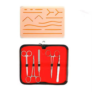 Durable Medical <b>Suture</b> Practice <b>Kit</b> Complete All PVC Silicon Anatomical Model Student <b>Suture</b> Training By Surgiright Instrument - Product Image 6