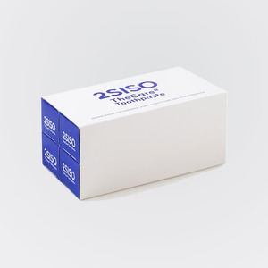 Pasta dental coreana K-Beauty 2SISO para el cuidado de las encías, sin flúor, para dientes sensibles, elimina el mal aliento, 120g - Product Image 1