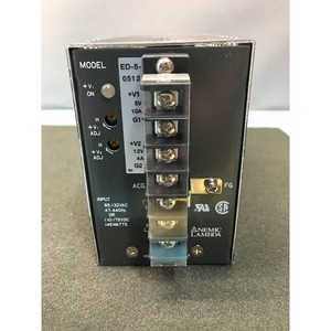 Fuente de Alimentación CC NEMIC-LAMBDA ED-5-0512, ED50512 - Equipo y Piezas de Semiconductores de Confianza de Marca Global - Product Image 1