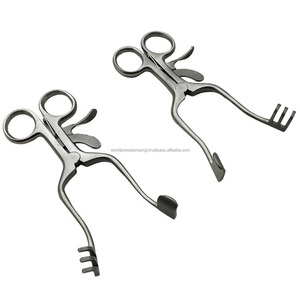 Retractor Autoretráctil Weitlaner de 135 mm, Apertura Máxima de 60 mm, Instrumento Quirúrgico de Acero Inoxidable, Cirugía General Manual, ISO13485 - Product Image 4