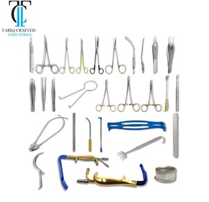 Conjunto de Instrumentos Quirúrgicos para Aumento de Senos, Kit de Instrumentos para Mamoplastia e Implante de Senos, Instrumentos Plásticos y Cosméticos para Senos - Product Image 5