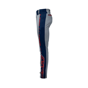 Pantalon de baseball en polyester OEM 2026, nouvelle arrivée, haute qualité, personnalisé pour jeunes garçons - Product Image 3