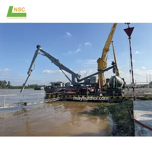 El descargador de barcos de cemento más vendido, instalación móvil y fija para equipos de manipulación de materiales, fabricado en Vietnam