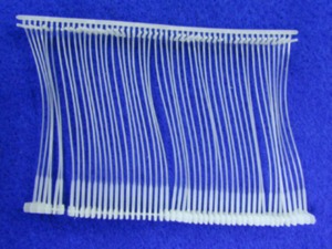 Etiquetas de Identificación Estándar DK-351 |   Etiqueta de Plástico PP para Pistola Etiquetadora de Precios, Accesorios para Pistola de Etiquetas para Ropa, Bolsas y Telas, Transparente - Product Image 1