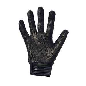 Full Finger Leather Baseball Gloves Pitcher Position Closed Web <b>Red</b> Non-Slip Hook Loop Closure Adults Right Handed All Seasons - Product Image 5