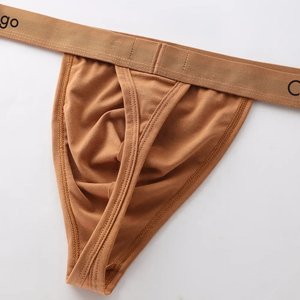 OEM 2026 Ropa Interior Masculina Barata de Tiro Bajo, Sexy, Tipo Bikini y Tanga para Hombres - Product Image 4