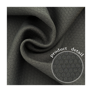 El mejor diseño de lulu yoga, tela de poliéster entrelazada para ropa informal de yoga - Product Image 1