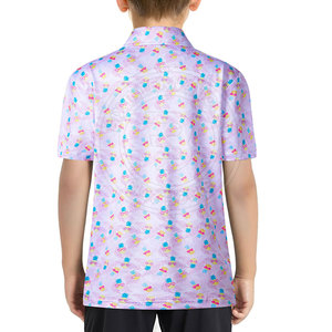 เสื้อโปโลกอล์ฟแฟชั่นทันสมัยสำหรับวัยรุ่น สวมใส่สบาย ผลิตจากผ้าเนื้อนุ่มน้ำหนักเบา ให้ความอิสระในการเคลื่อนไหว ในราคาที่สมเหตุสมผล - Product Image 3