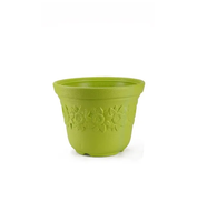 Maceta Sunny Pot de 5 Pulgadas, Ligera, Duradera, Ecológica, de Plástico, Estilo Vintage/Moderno, Decorativa, para Interiores y Exteriores, Mini Maceta