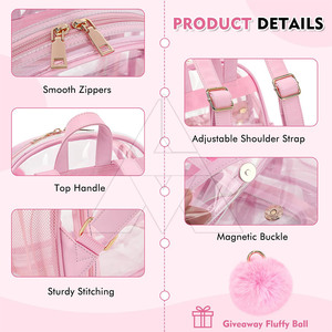 Custom Design Light Weight <b>Pvc</b> Backpacks <b>Top</b> Quality <b>Pvc</b> Backpacks Unique Style <b>Pvc</b> Backpacks - Product Image 4