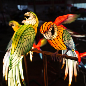 <span class=keywords><strong>Lanterne</strong></span> à thème oiseaux de haute qualité Spectacle de lanternes Parc zoologique Décoration Festival des lanternes volantes à vendre - Product Image 5