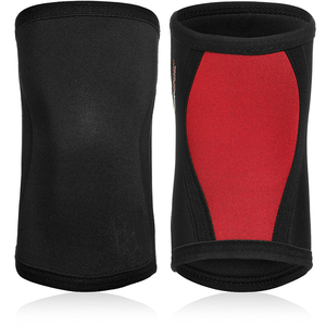Rodillera Deportiva Negra y Rosa de Spandex Transpirable, Universal, Unisex, para Todas las Estaciones, con Protección - Product Image 6