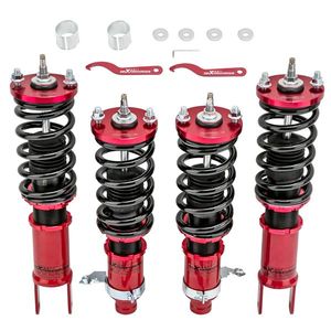 Kit Sospensioni Coilover Regolabili a 24 Vie per Honda Civic 1988-2000, Sistema di Sospensione Ammortizzatori Tuning EC - Product Image 1