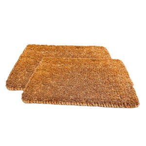 Hot Selling INDOOR MAT / DOOR MAT Sustainable Indoor Coir Mat: 2 Layers, 40x60cm, 100% Coconut Fiber - Product Image 1