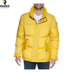 Chaqueta Acolchada Impermeable de 1000 mm, Chaqueta de Invierno Resistente para Exteriores, Chaqueta Acolchada con Forro Polar Térmico y Plumón de Pato para Clima Extremo - Product Image 1