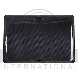MAKUM INTERNATIONAL - Porta Pasaportes Unisex Plegable, Ecológico, Resistente al Agua, de Cuero Genuino y Ligero, Personalizable para Viajes - Product Image 5