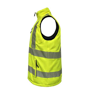 เสื้อแจ็กเก็ต Hi VIS สะท้อนแสงสูงเสื้อกั๊กนิรภัยมองเห็นได้ชัดเจนมองเห็นได้ชัดเจน - Product Image 3