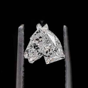 Diamante Cultivado en Laboratorio con Corte Cabeza de Caballo Antiguo Personalizado, Piedra Suelta 3CT 4CT 5CT DEF VVS HPHT CVD, Forma Única Rara, Proveedor Mayorista - Product Image 3