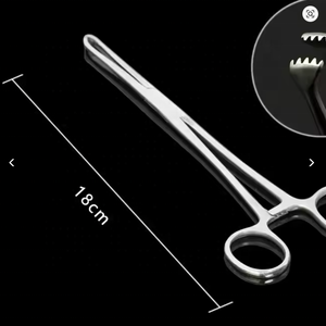 Pince à tissus Allis en acier inoxydable, instrument chirurgical de base, pince orthopédique, fournisseur Pakistan par Dentavex - Product Image 1