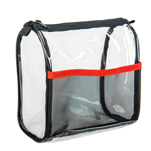 Elegant Ladies Stylish Plastic Pouch Bag with Zipper Closure Reusable Durable Customizable for Makeup <b>Small</b> Essentials - Product Image 4