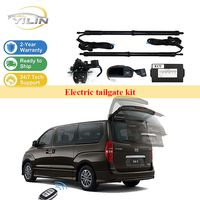 Kit de Conversión Completo de Portón Trasero Eléctrico Inteligente Antipinzamiento con Control Remoto Yilin, Resistente a la Corrosión, Alto Torque, para Modelos Hyundai H1