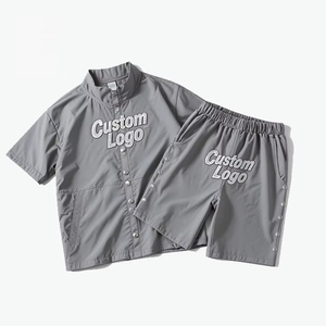 Servicio OEM/ODM, Chándal de Invierno con Capucha y Paneles con Cremallera, Corte Regular, Color Sólido, para Hombre, Logotipo Bordado Personalizado, Ropa Urbana, 100% Algodón - Product Image 6