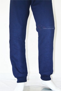 <b>Mens</b> Deep <b>Navy</b> Lightweight Fleece Breathable Athletic <b>Jogger</b> Sweatpants Tapered Leg Stretch Waist Training Gym Travel Pants - Product Image 4