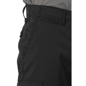 Pantalones Casuales de Hombre con Bolsillos Laterales Negros, Estilo Cargo, para Uso Diario, Fabricación al por Mayor - Product Image 4