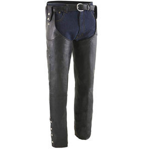 Premium Quality Leather <b>Chaps</b> for Men Equestrian Wear Custom Made Fashionable OEM Service Horse <b>Riding</b> Leather <b>Chaps</b> Durable - Product Image 1