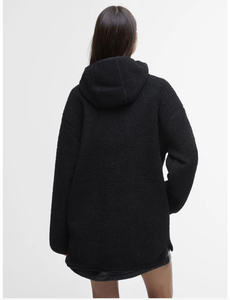 Oversized plain color 600g Unisex High Quality Heavyweight Custom logo Cotton Women pullover <b>drop</b> shoulder Hoodie - Product Image 2