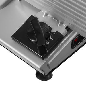 Rebanadora de Carne Eléctrica Premium de 7.5 Pulgadas, SUS420, 180W, Cortadora de Alimentos con Grosor Ajustable de 0-0.6 Pulgadas - Product Image 1