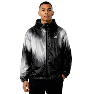 Polyester Temperature Thermochromatic Color Changing Outdoor Hiking Windproof Waterproof Heat Reactive Windbreaker Men's <b>Jackets</b> - Product Image 5