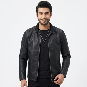 High Street Design Custom Made Men's Winter Sheep Skin <b>Jacket</b> Most Popular <b>Warm</b> Wholesale Pakistan <b>jacket</b> for men - Product Image 1