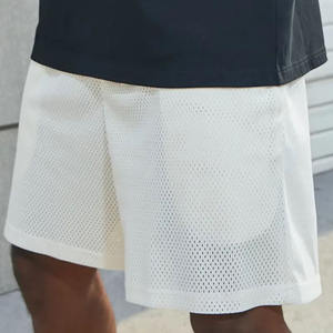 Pantalones Cortos de Baloncesto para Hombre al por Mayor, Estilo Urbano, con Estampado DTG por Sublimación, de Malla, Tallas Grandes, de Poliéster, con Entrepierna de 5 Pulgadas - Product Image 2