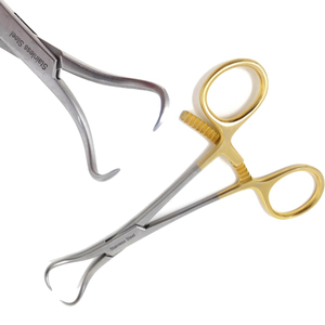 Healthcare professionals use <b>Bone</b> Reposition Forceps to aid in <b>bone</b> alignment tasks during care and operations - Product Image 3