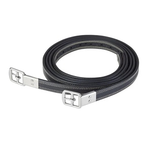 Estribos de Cuero Genuino Personalizados con Hebilla de Acero Inoxidable, Suministros Ecuestres, Servicio OEM y ODM, Empaque con Marca Personalizada - Product Image 6