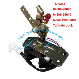 64680-28010 Serrure de hayon pour Light <span class=keywords><strong>Town</strong></span> <span class=keywords><strong>Ace</strong></span> Noah 1996-2001 Serrure arrière Embrayage de coffre 64680-28020 Trappe de serrure de porte de coffre - Product Image 1