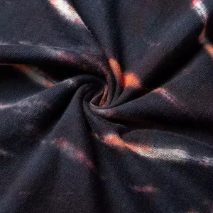 Camisetas Tie Dye para Hombre, Diseño Exclusivo, 100% Algodón Tejido, Color Sólido, Transpirables, Manga Corta, en Venta - Product Image 5