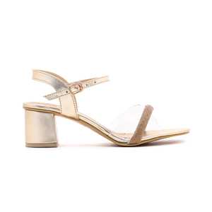 Golden FN5304 <b>Heeled</b> <b>Sandals</b> Elegant and Fancy Design - Product Image 2