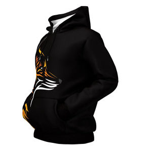 Vêtements pour hommes sur mesure, sweats à capuche sublimés, vêtements d'extérieur, qualité supérieure, vente chaude, sweats à capuche thermiques sublimés à imprimé floral pour hommes - Product Image 6