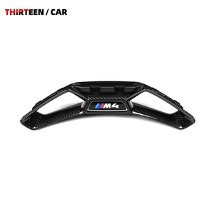 Recubrimiento de asiento tipo bucket en fibra de carbono seca para BMW M2, M3, M4 G80, G82, G87, modificación interior del asiento. - Product Image 3