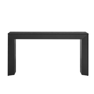 Consolle Mirod elegante con piano in legno impiallacciato di alta qualità, design semplice e funzionale per caminetto, versatile per l'uso in corridoio - Product Image 6