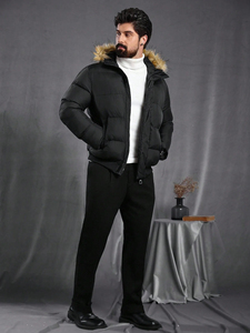 New High Quality OEM Customized Printed Padded Bubble Warm Winter Men <b>Coats</b> Puffer Jacket 2026 <b>Heated</b> Men winter jacket - Product Image 2