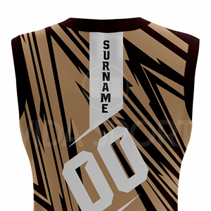 Fabricante de Uniformes de Baloncesto de Alto Rendimiento, Conjunto de Camiseta y Pantalones Cortos Personalizados, Spandex/Poliéster, Cuello en V, Secado Rápido, Malla Transpirable - Product Image 5