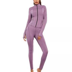 Conjuntos Deportivos de Invierno para Mujer, Elegantes y Transpirables, de Algodón Ligero, de Secado Rápido, Estampados, Corte Regular - Product Image 1