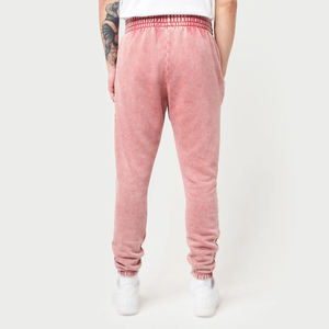 Pantalon décontracté 100 % coton et lin pour homme, coupe large, ample, style jogging, idéal pour l'été, nouvelle collection 2026, effet délavé - Product Image 2